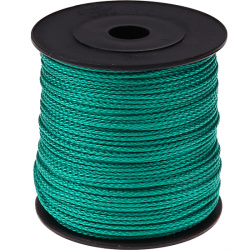 Nylon/polyester koord Groen