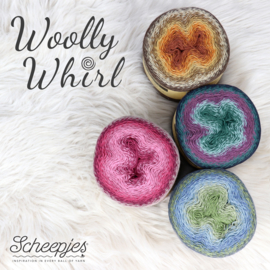 Scheepjes Woolly  Whirl -   474 Bubble Lickcious