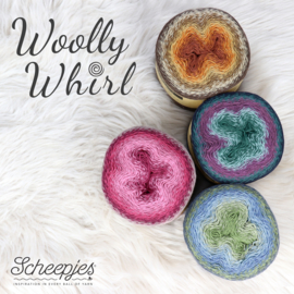 Scheepjes Woolly Whirl -   473 Kiwi Drizzle