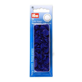 Color snaps -  Prym rond 12,4mm royal blauw
