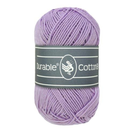 Durable Cotton 8 breikatoen 268 Pastel Lilac 