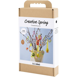 Creatieve Box Voorjaar diverse artikelen