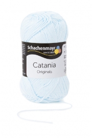 Catania katoen 8415 Babyblauw