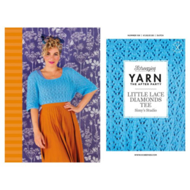 Yarn, the after party Patroon Little Lace Diamonds Tee nr 106