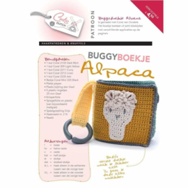 Haakpakket bij patroonboekje: Buggyboekje Alpaca