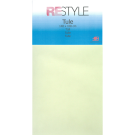 Tule Creme 140x100cm Restyle