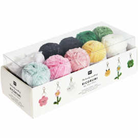 Ricorumi haakset "Sleutelhangers – Chingu Earth"