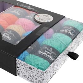 Scheepjes Little Darling colour pack Aqua Crew