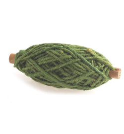 Jute koord - Flaxcord - Dark Green