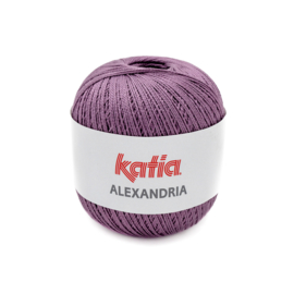 Katia Alexandria Parelmoer-licht violet (33) Aubergine
