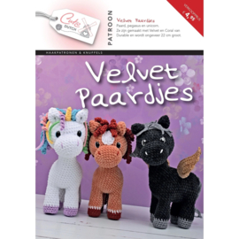 Patroonboekje Velvet Paardjes