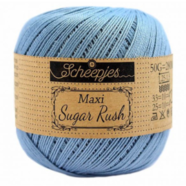 Scheepjes Maxi Sugar Rush 510 Sky Blue