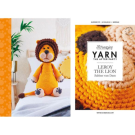 Yarn, the after party Patroon  nr 131 Leroy the Lion