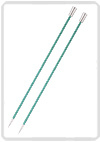 KnitPro Zing breinaald 8,00 mm met knop 40cm