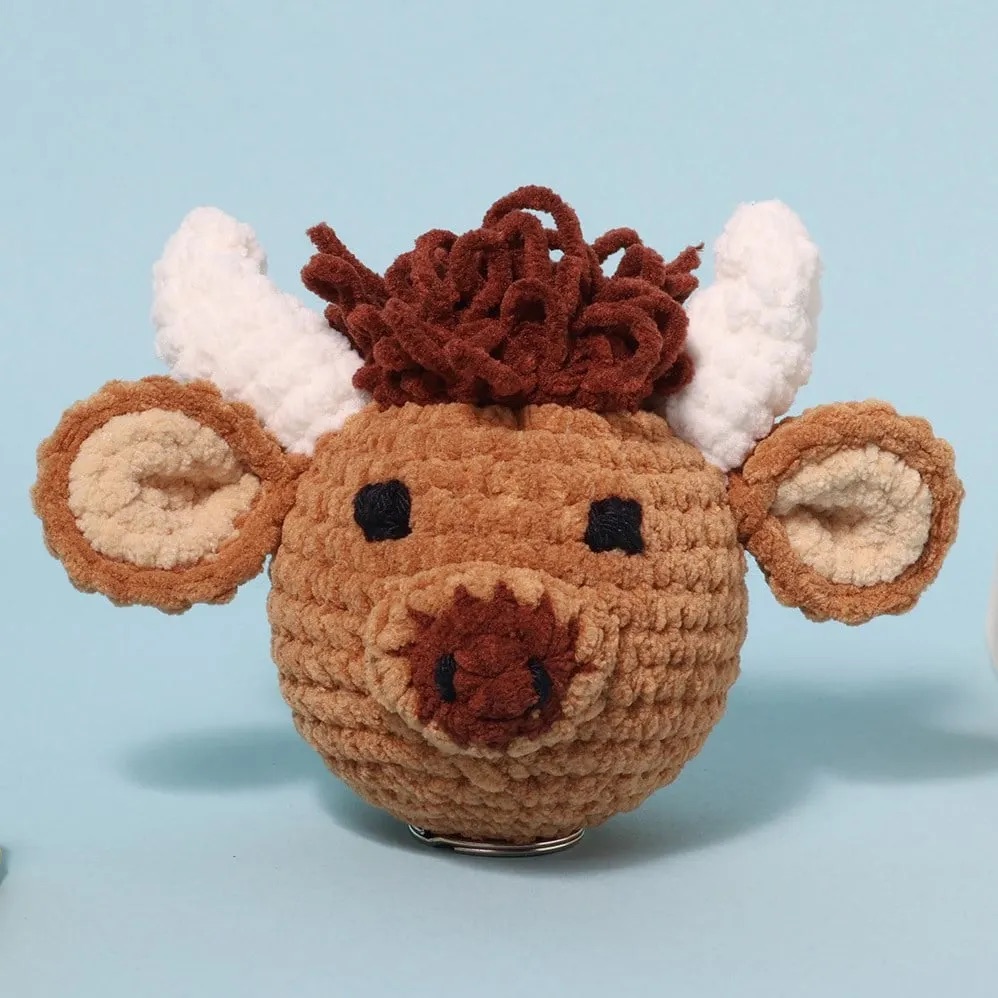 Haakboek Zooballs Berenschattig stressbal