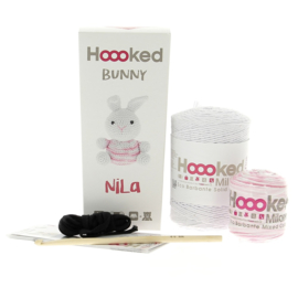 DIY Hoooked Haakpakket Bunny Eco Barbante Kit Nila
