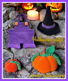 Garen en Fourniturenpakket Kleding Milo Halloween outfit