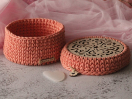 Pakket voor Durable Decomandje met mandala - Klein - Braided Fine