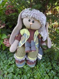 XXL Funny Bunny kledingset Ranger Davy versie 2