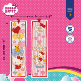 Bladwijzer Hello Kitty doodle heart setje van 2