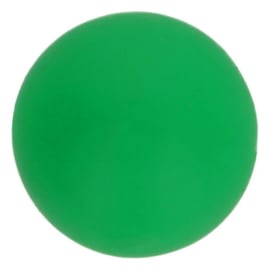 Opry Siliconen kralen 5 stuks 15mm kleur 433 Groen