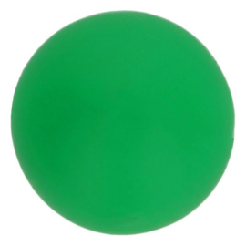 Opry Siliconen kralen 5 stuks 18mm kleur 433 Groen