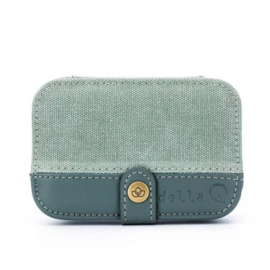 Della Q canvas buddy case groen