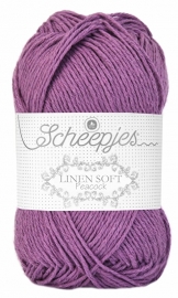 Scheepjes Linen Soft 612 Hyacinth