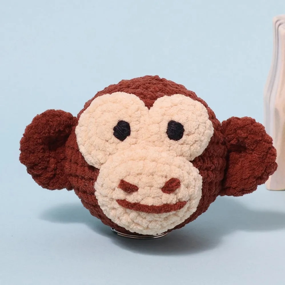 Haakboek Zooballs Berenschattig stressbal