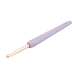 KnitPro Vybe Haaknaald aluminium 7,00mm roségoud