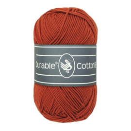 Durable Cotton 8 breikatoen 2239 Brick  