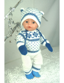 Marie's Poppenmode nr 38 Winterse droomgarderobe