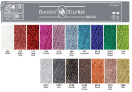 Durable Starlux 236 Fuchsia