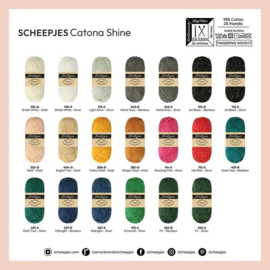 Scheepjes Cotton Whirlette 1x100g - 822 Dark Chocolade