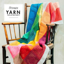 Yarn, the after party Rainbow Dots Blanket nr 127(kooppatroon)
