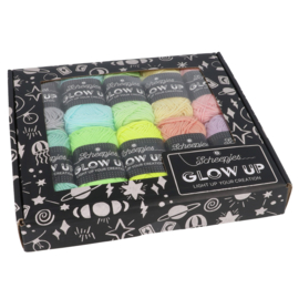 Scheepjes Glow Up colour pack 10x25gram