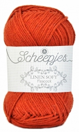 Scheepjes Linen Soft 609 Roest