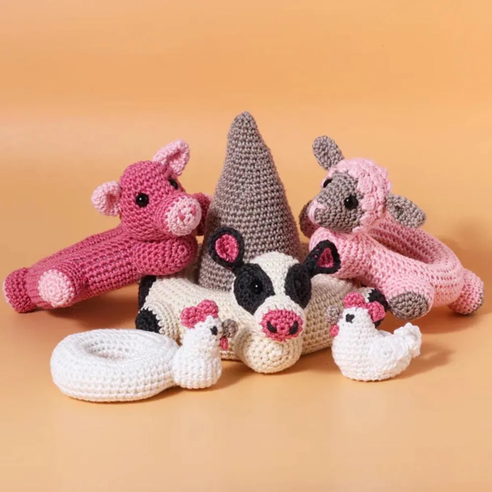 Mini Boek Stapeltorens Haken