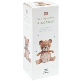 Ricorumi mini easy haakset -  Teddy beer