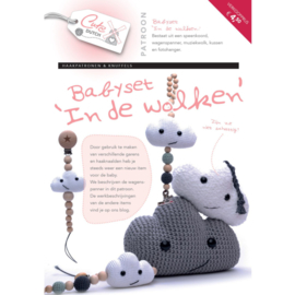 Patroonboekje Babyset "In de Wolken"