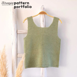 Scheepjes Pattern portfolio Cotton Create NL
