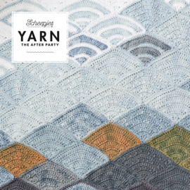 Yarn, the after party Mountain Clouds Blanket nr 65 (kooppatroon)