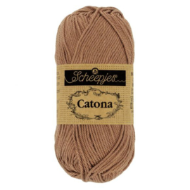 Scheepjes Catona 50 - 503 Hazelnut