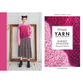 Yarn, the after party Patroon  nr 144 Sorbet Sweater