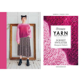 Yarn, The After Party Sorbet Sweater nr 144(kooppatroon)