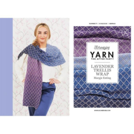Yarn, the after party Lavender Trellis Wrap nr 71 (kooppatroon)