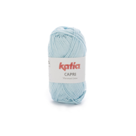 Katia Capri 82117 Licht blauw