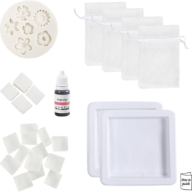 Hobbyset zeep maken