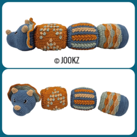Jookz Garen en fourniturenpakket Rolrammel Dino