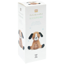 Ricorumi mini easy haakset -  Hond